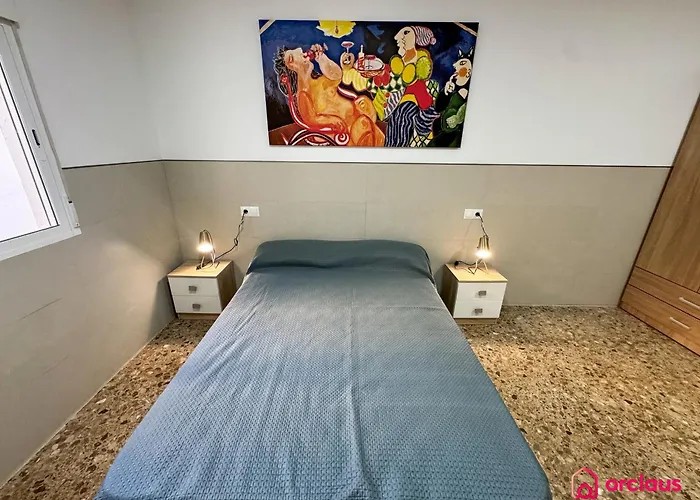 El Piso Bajo Apartment *